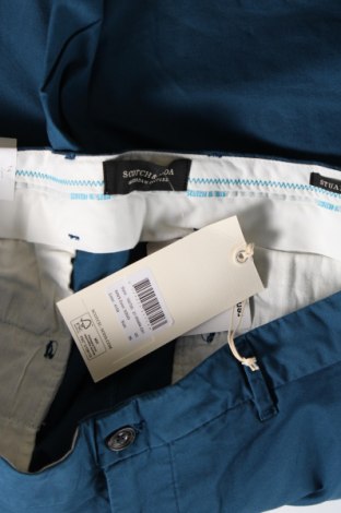 Pantaloni scurți de bărbați Scotch & Soda, Mărime XL, Culoare Albastru, Preț 493,42 Lei