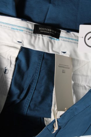 Pantaloni scurți de bărbați Scotch & Soda, Mărime L, Culoare Albastru, Preț 399,67 Lei