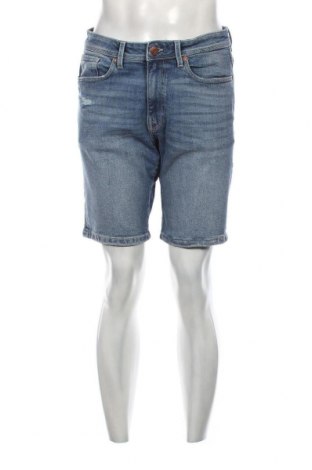 Pantaloni scurți de bărbați Selected, Mărime M, Culoare Albastru, Preț 143,09 Lei