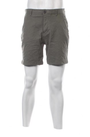 Мъжки къс панталон Selected Homme, Размер L, Цвят Зелен, Цена 37,26 лв.