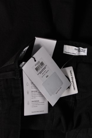 Pantaloni scurți de bărbați Selected Homme, Mărime XXL, Culoare Negru, Preț 177,63 Lei