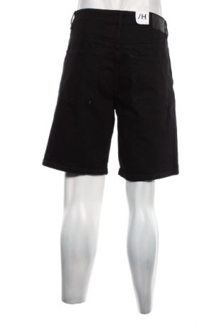Мъжки къс панталон Selected Homme, Размер XXL, Цвят Черен, Цена 54,00 лв.