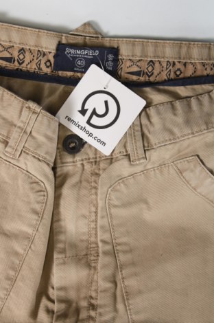 Ανδρικό κοντό παντελόνι Springfield, Μέγεθος S, Χρώμα Μπλέ, Τιμή 7,52 €