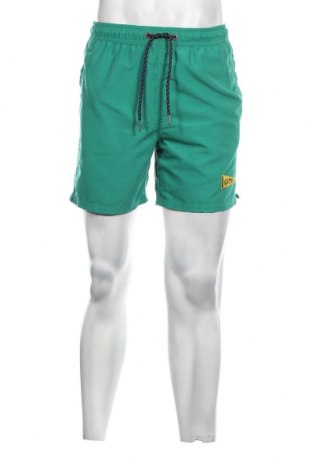 Pantaloni scurți de bărbați Superdry, Mărime M, Culoare Verde, Preț 200,66 Lei