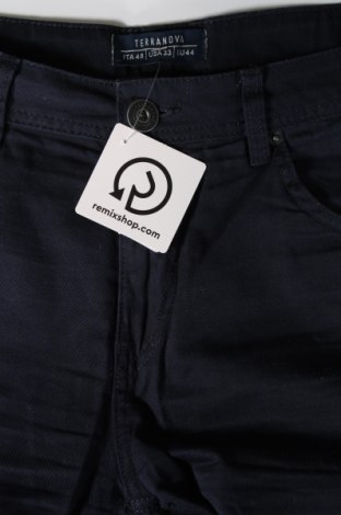 Мъжки къс панталон Terranova, Размер L, Цвят Син, Цена 25,00 лв.