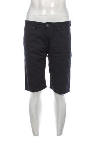 Ανδρικό κοντό παντελόνι Terranova, Μέγεθος L, Χρώμα Μπλέ, Τιμή 11,90 €