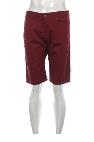 Ανδρικό κοντό παντελόνι Terranova, Μέγεθος L, Χρώμα Κόκκινο, Τιμή 14,22 €