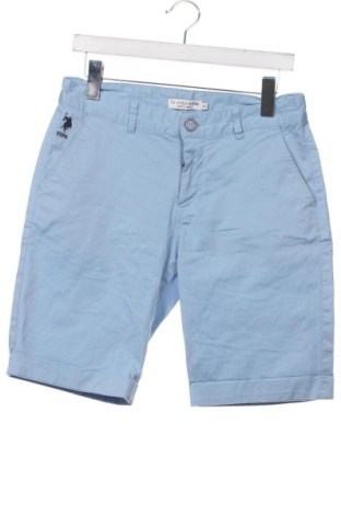 Ανδρικό κοντό παντελόνι U.S. Polo Assn., Μέγεθος S, Χρώμα Μπλέ, Τιμή 56,27 €