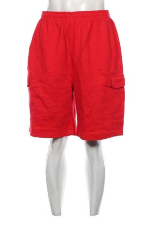 Мъжки къс панталон Urban Classics, Размер XXL, Цвят Червен, Цена 20,00 лв.