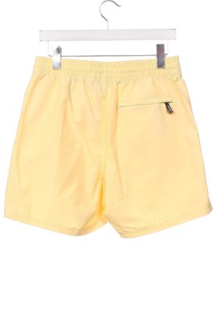 Ανδρικό κοντό παντελόνι Vans, Μέγεθος S, Χρώμα Κίτρινο, Τιμή 11,75 €
