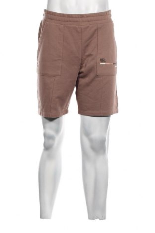 Pantaloni scurți de bărbați Viral Vibes, Mărime L, Culoare Maro, Preț 190,79 Lei