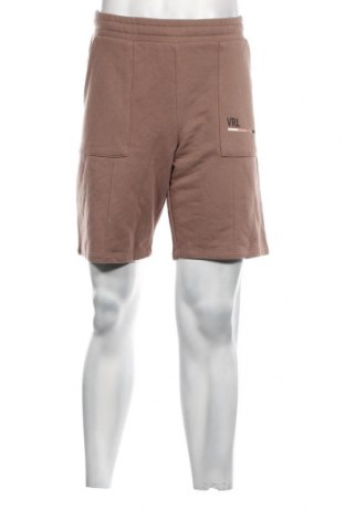 Ανδρικό κοντό παντελόνι Viral Vibes, Μέγεθος XL, Χρώμα Καφέ, Τιμή 10,47 €