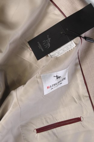 Ανδρικό κοστούμι, Μέγεθος XXL, Χρώμα  Μπέζ, Τιμή 71,65 €
