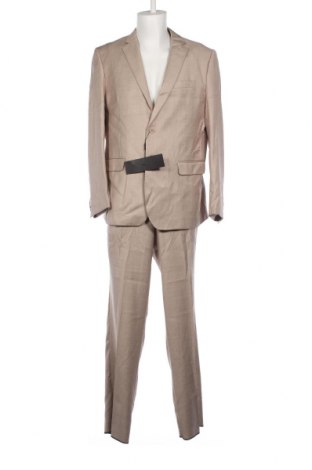 Ανδρικό κοστούμι, Μέγεθος XXL, Χρώμα  Μπέζ, Τιμή 71,65 €