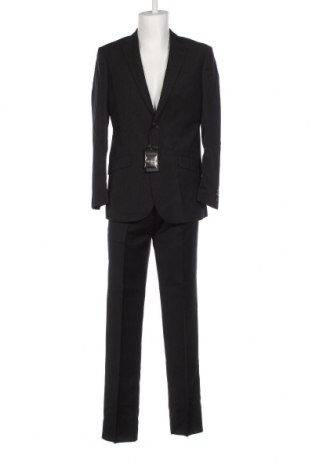 Мъжки костюм Alain Manoukian, Размер M, Цвят Черен, Цена 146,25 лв.