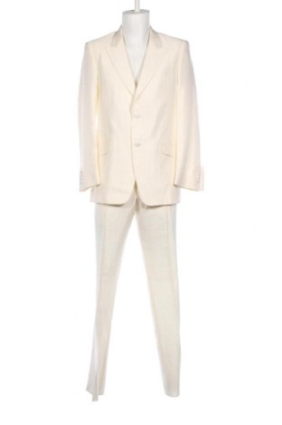 Мъжки костюм Barberini's, Размер M, Цвят Екрю, Цена 247,60 лв.
