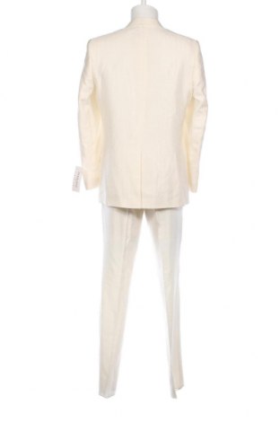 Мъжки костюм Barberini's, Размер M, Цвят Екрю, Цена 439,49 лв.