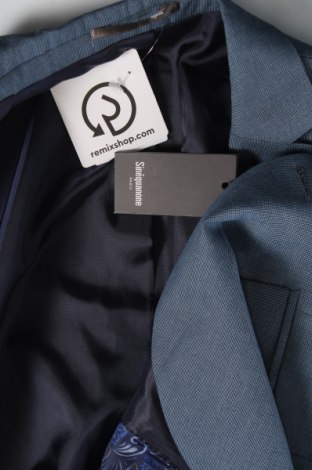 Pánsky oblek  Sinequanone, Veľkosť M, Farba Modrá, Cena  103,14 €