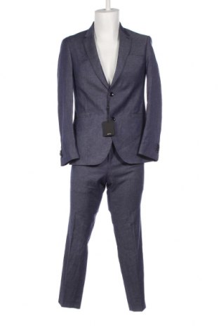 Мъжки костюм Suits Inc., Размер M, Цвят Син, Цена 220,50 лв.