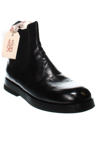 Ανδρικά παπούτσια A.S. 98, Μέγεθος 44, Χρώμα Μαύρο, Τιμή 128,77 €