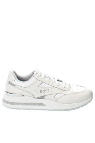 Ανδρικά παπούτσια BOSS, Μέγεθος 43, Χρώμα Λευκό, Τιμή 138,66 €