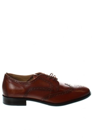 Мъжки обувки BOSS, Размер 44, Цвят Кафяв, Цена 307,49 лв.