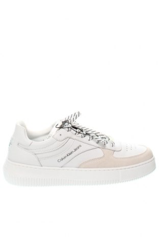 Ανδρικά παπούτσια Calvin Klein Jeans, Μέγεθος 45, Χρώμα Λευκό, Τιμή 126,62 €