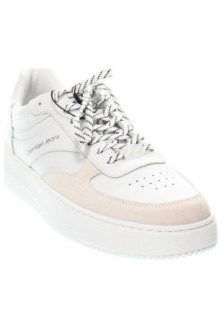 Ανδρικά παπούτσια Calvin Klein Jeans, Μέγεθος 45, Χρώμα Λευκό, Τιμή 126,62 €