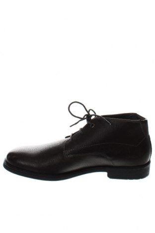 Мъжки обувки Geox, Размер 45, Цвят Черен, Цена 186,15 лв.