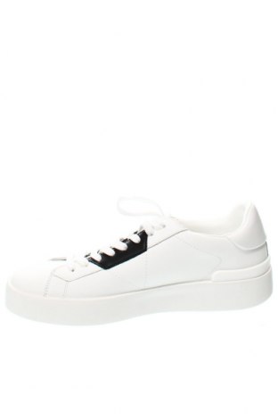 Ανδρικά παπούτσια Guess, Μέγεθος 43, Χρώμα Λευκό, Τιμή 126,62 €