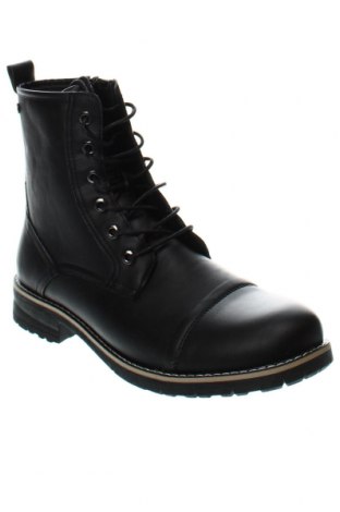 Мъжки обувки Jack & Jones, Размер 42, Цвят Черен, Цена 54,50 лв.