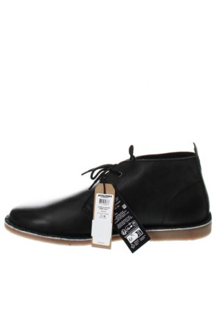 Мъжки обувки Jack & Jones, Размер 44, Цвят Черен, Цена 109,00 лв.