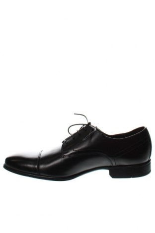 Ανδρικά παπούτσια Manoukian, Μέγεθος 43, Χρώμα Μαύρο, Τιμή 87,27 €