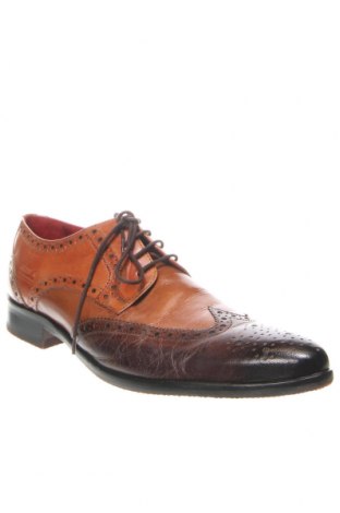 Мъжки обувки Melvin & Hamilton, Размер 43, Цвят Кафяв, Цена 88,00 лв.