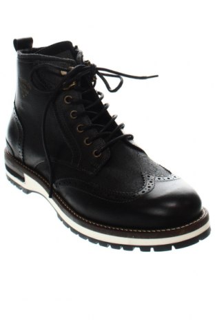 Ανδρικά παπούτσια Pantofola D'oro, Μέγεθος 47, Χρώμα Μαύρο, Τιμή 95,96 €