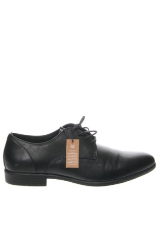 Мъжки обувки Pier One, Размер 46, Цвят Черен, Цена 38,76 лв.