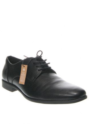 Ανδρικά παπούτσια Pier One, Μέγεθος 46, Χρώμα Μαύρο, Τιμή 35,05 €