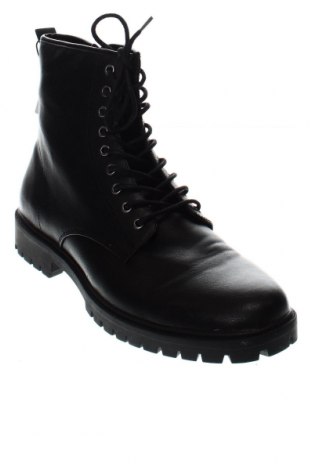 Мъжки обувки Pier One, Размер 49, Цвят Черен, Цена 46,50 лв.