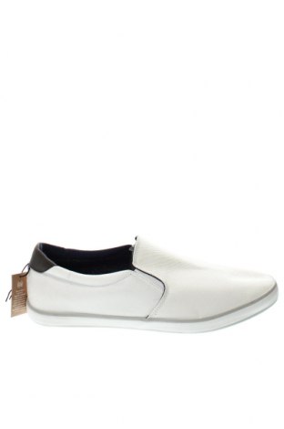 Ανδρικά παπούτσια Pier One, Μέγεθος 48, Χρώμα Λευκό, Τιμή 18,22 €