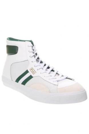 Ανδρικά παπούτσια Polo By Ralph Lauren, Μέγεθος 49, Χρώμα Λευκό, Τιμή 28,53 €