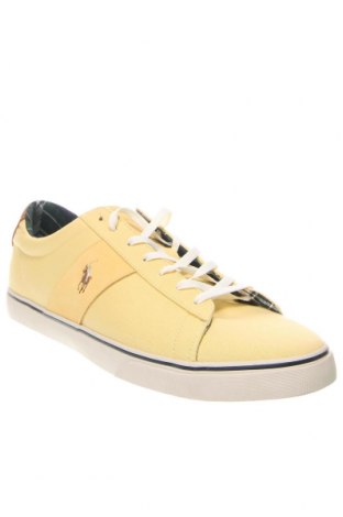 Ανδρικά παπούτσια Polo By Ralph Lauren, Μέγεθος 50, Χρώμα Κίτρινο, Τιμή 27,34 €