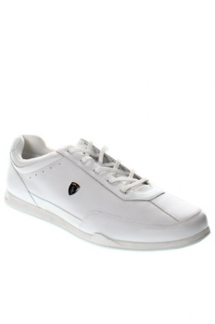 Мъжки обувки Polo By Ralph Lauren, Размер 50, Цвят Бял, Цена 58,71 лв.