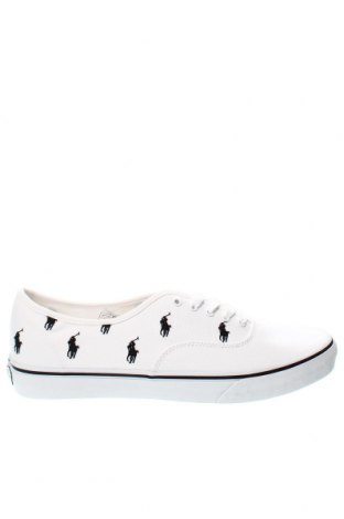 Ανδρικά παπούτσια Polo By Ralph Lauren, Μέγεθος 48, Χρώμα Λευκό, Τιμή 26,64 €
