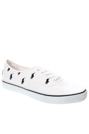 Мъжки обувки Polo By Ralph Lauren, Размер 48, Цвят Бял, Цена 58,48 лв.