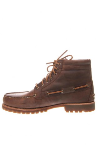 Мъжки обувки Timberland, Размер 49, Цвят Кафяв, Цена 123,41 лв.
