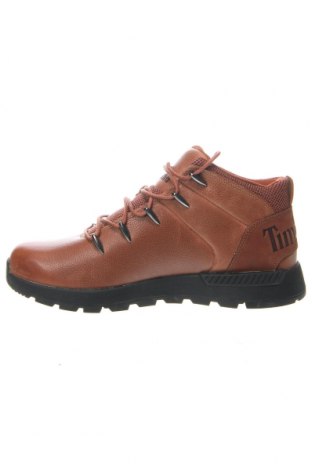 Мъжки обувки Timberland, Размер 44, Цвят Кафяв, Цена 255,85 лв.