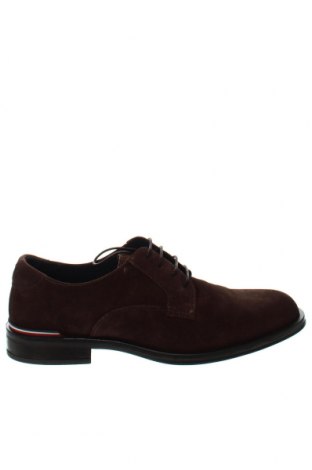 Мъжки обувки Tommy Hilfiger, Размер 42, Цвят Кафяв, Цена 98,40 лв.