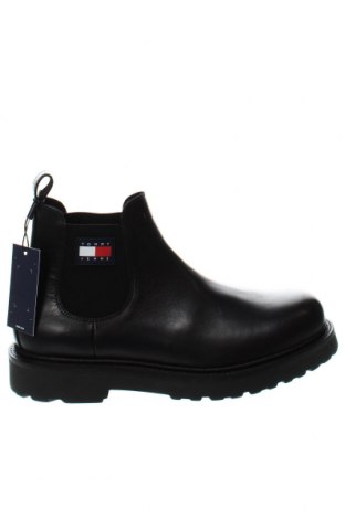 Ανδρικά παπούτσια Tommy Jeans, Μέγεθος 43, Χρώμα Μαύρο, Τιμή 62,06 €