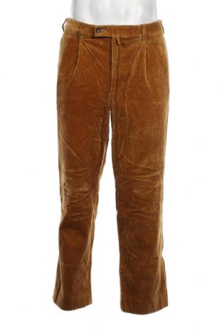Pantaloni de bărbați, Mărime XL, Culoare Galben, Preț 33,39 Lei