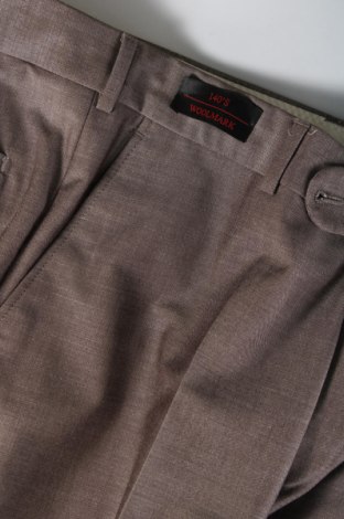 Męskie spodnie, Rozmiar L, Kolor Beżowy, Cena 66,67 zł